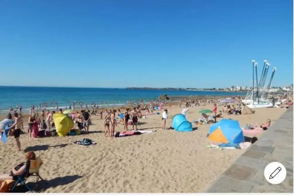 بيت للعطل St Malo Maison Avec Jardin Proche Gare Plage Intramuros Chien Admis Teletravail Fibre سان مالو فرنسا